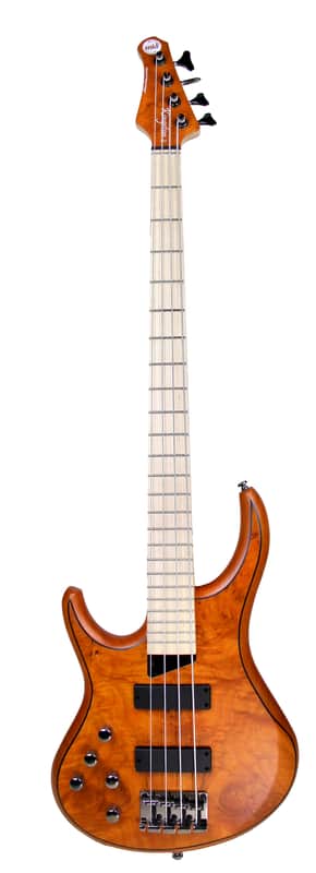 MTD Kingston Z4 V2 Satin Amber Left Handed image 1