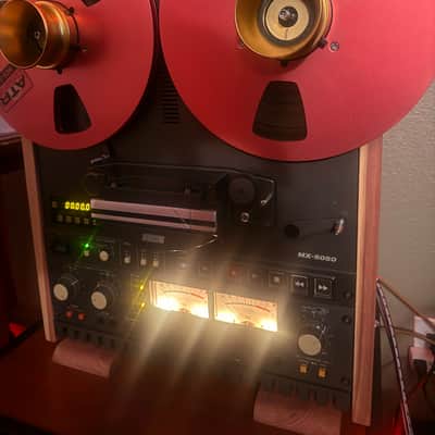 OTARI MX-5050 Blll-2 - Wood/Black/Red image 9