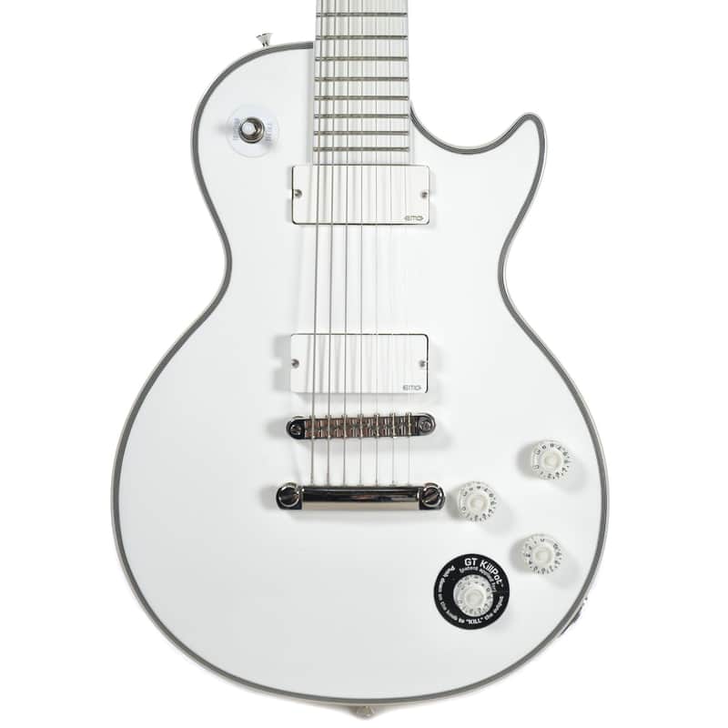 Epiphone Matt Heafy Signature "Snofall" Les Paul Custom 7 image 2