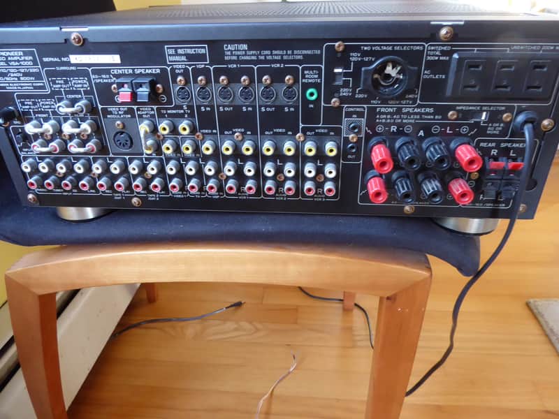 Pioneer VSA 1000 Multi-channel Amplifier | Reverb