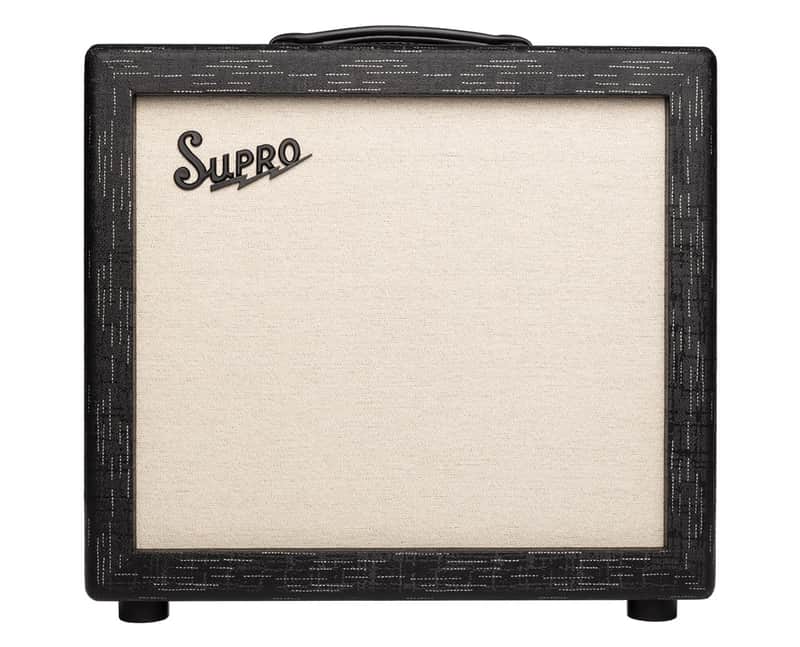 Supro 1614RT Amulet 1x12" 15-Watt Tube Combo Amp w/Power Attenuator image 1