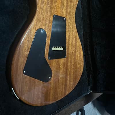 Paul Reed Smith Custom 24 semi-hollow 2014 aqua bleux image 6