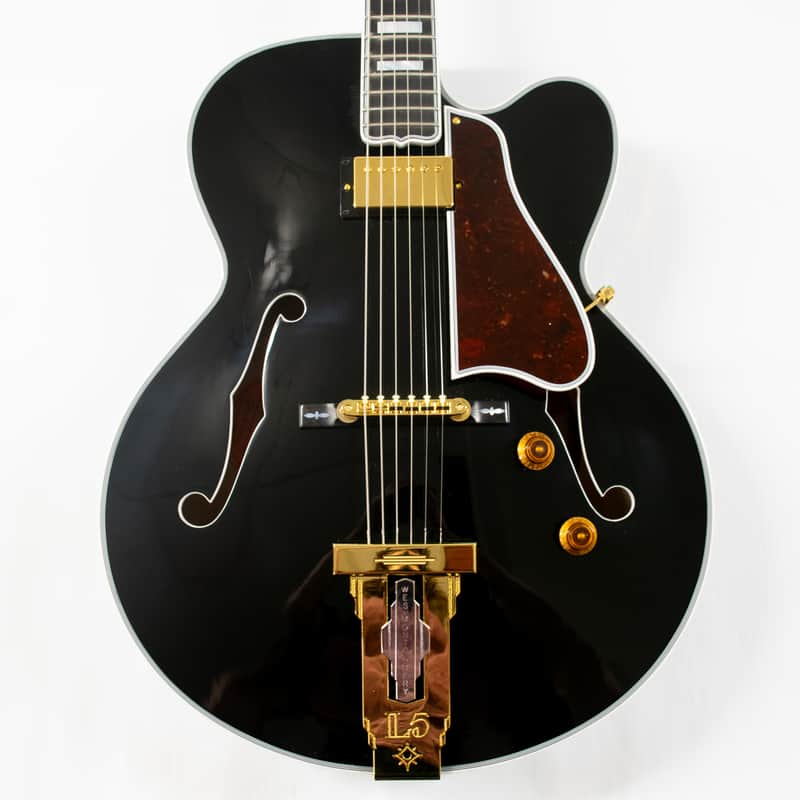 Gibson Custom Wes Montgomery L-5 - Ebony image 1