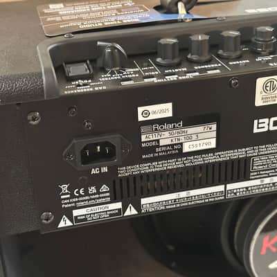 Boss Katana-100 Gen 3 100-Watt 1x12" Guitar Combo 2025 Plus Bluetooth Adapter! image 6