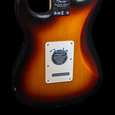 First Year 2006 Fender Custom Shop Designed Classic Player 60's Strat image 2