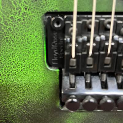 B.C. Rich Gunslinger Retro 2010’s - Slime green image 13
