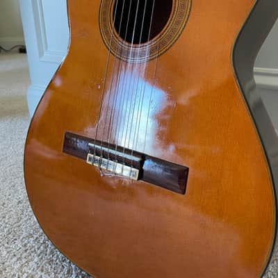 Alvarez 5001 Classical Acoustic Guitar 1970s Handmade, great condition! image 2