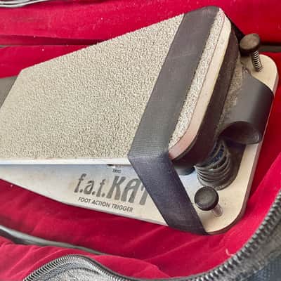 drumKAT 3.5 MIDI Drum Pad Controller w/ Footswitch, Sustain Pedal & Rok Sak Cases image 7