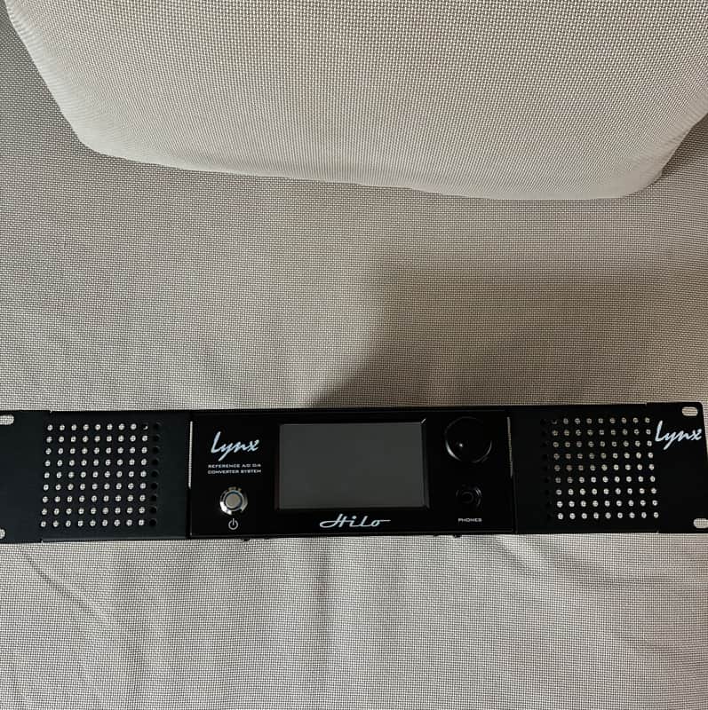 Lynx Hilo Reference A/D D/A Converter System 2010s - Black image 1