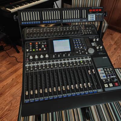 Tascam DM-24 + 2x ADAT expansion + Meter Bridge AWESOME condition image 8