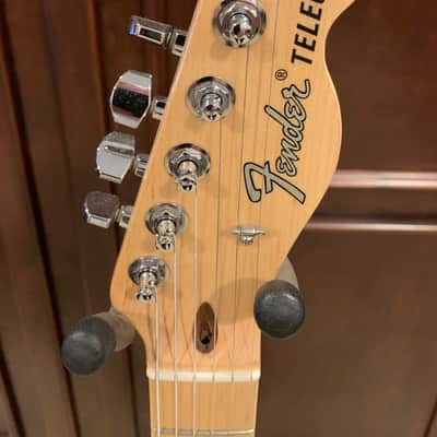 Fender Telecaster Lake Placid Blue with double binding image 16