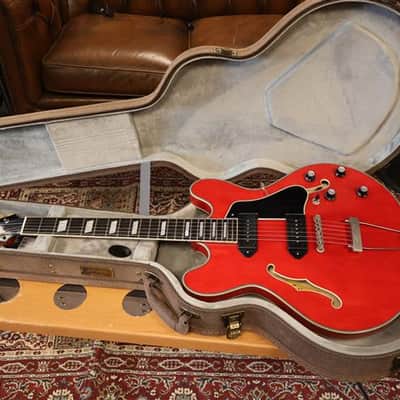Eastman T64/TV-T Vintage Red image 8
