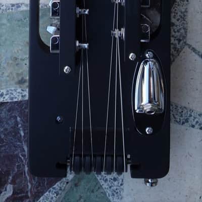 Traveler Ultra Light Electric Standard Travel Guitar, Matte Black image 11