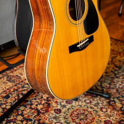 Yamaha LL-11 – Solid Top Acoustic Guitar – Natural – VG Cond - W/hardcase. image 6