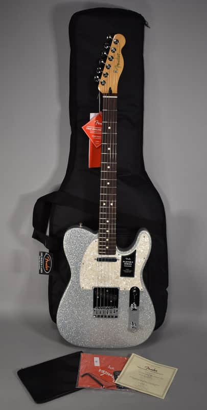 2026 Fender 75th Anniversary Player II Telecaster Diamond Dust Sparkle w/Gig Bag image 1