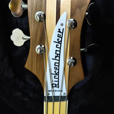Brand New Rickenbacker 4003 Walnut 2026 image 4
