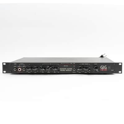 G.I.G 1310 Acoustic Guitar Sound Module Rackmount image 1