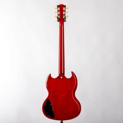 Gibson SG Standard '61 Stop Bar, Vintage Cherry | Demo image 4