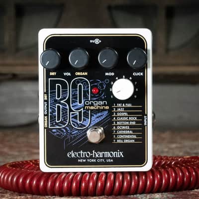 Electro-Harmonix B9 Organ Machine Guitar Effects Pedal - Floor Model image 2