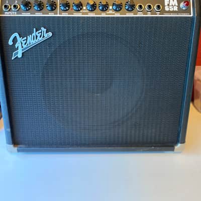 Fender FM 65R 2-Channel 65-Watt 1x12" Solid State Guitar Combo 2003 - 2008 - Black image 11