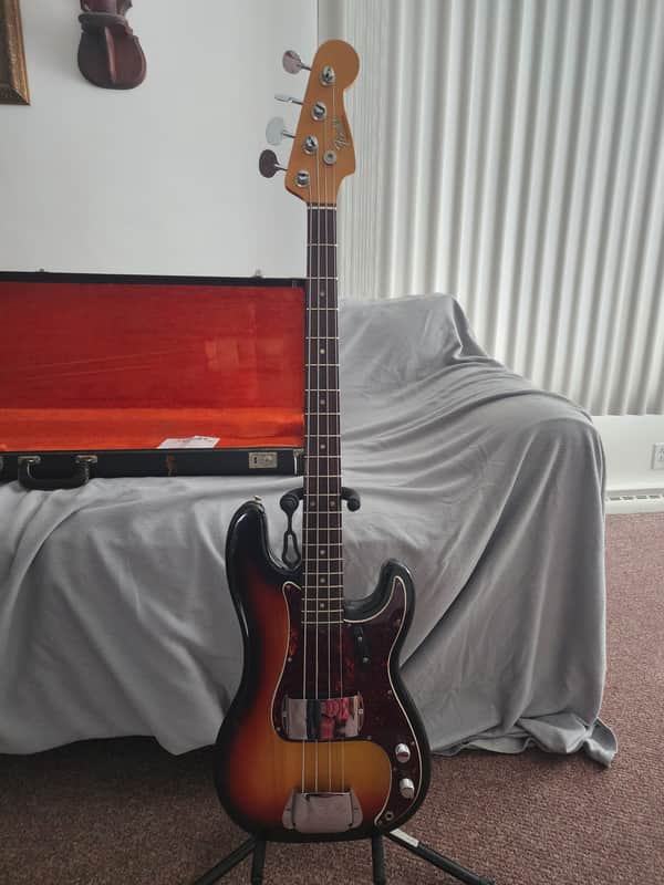 Fender Precision 1969 - Starburst