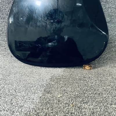 Black Strat Style Guitar Body for Fixed Bridge Build image 2