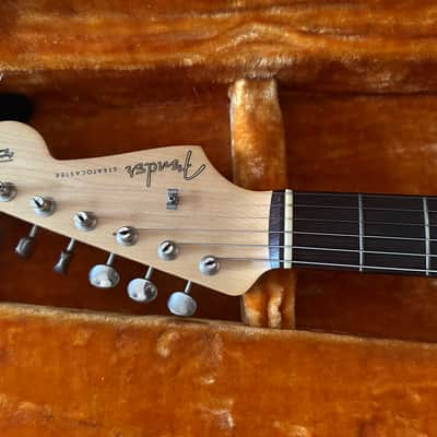 ORIGINAL Fender Stratocaster 1960 Sunbust Gloss * Signed by Leo Fender * Collector's Investment Opportunity image 5