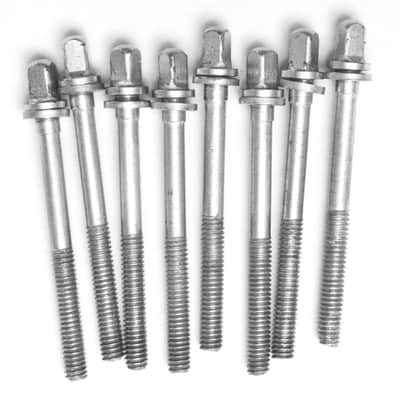 Set of 8 Ludwig 2 7/16" Tension (Tuning) Rods & Washers /1920s-30s image 6
