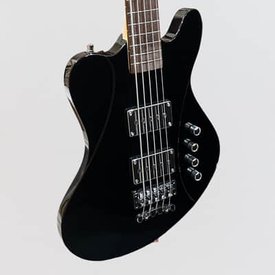 Warwick RockBass Idolmaker 5-string Electric Bass Guitar - Black image 2