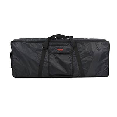 Nylon Keyboard Gig Bag / Soft Case for 61 note Keyboards with out the Modulation Wheel Control image 1