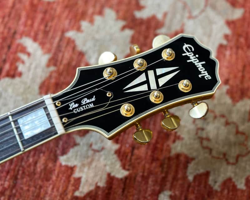 2007 Epiphone Les Paul Custom Plus - Natural Flame Maple | Reverb