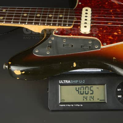 Fender Jaguar Original Vintage 1965 - Sunburst (COD 2028VG) image 17