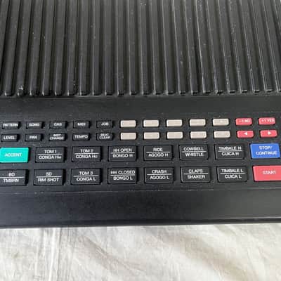 Yamaha RX17 Digital Rhythm Programmer Drum Machine New battery w/ power supply image 4