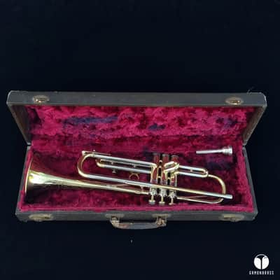 1947 The Martin Committee DELUXE trumpet case mouthpiece gamonbrass image 3