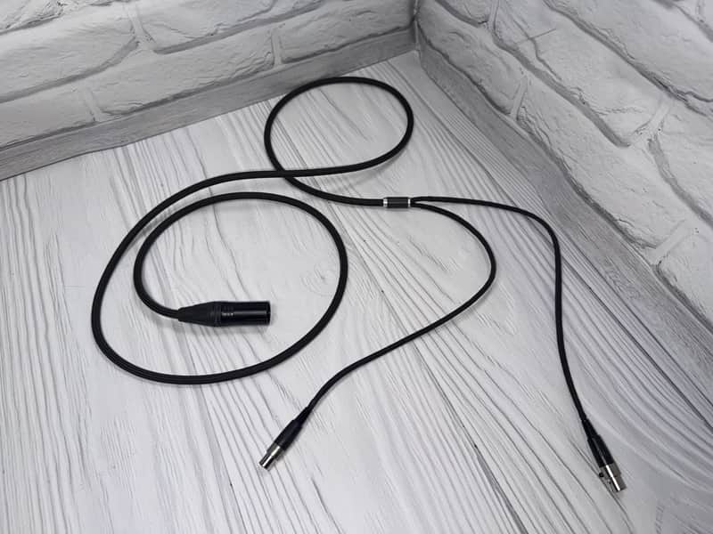 Headphone Cable Mini XLR to XLR Audio Ninja Audeze Meze image 1