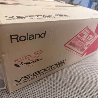 Roland VS-2000CD 24-Bit Digital Studio Workstation 2004 - 2007 - Gray image 2