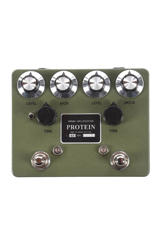 Browne Amplification Protein Dual Overdrive v4 Green image 1