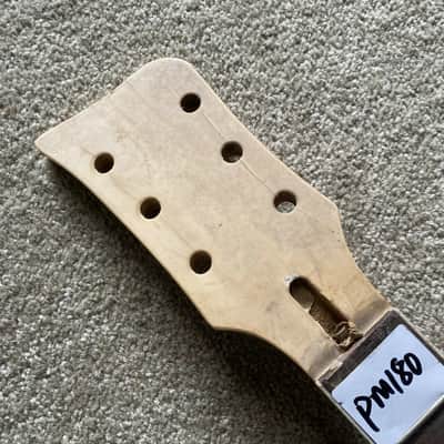 DIY Project Maple Guitar Neck with Rosewood 24 Frets Fingerboard image 4
