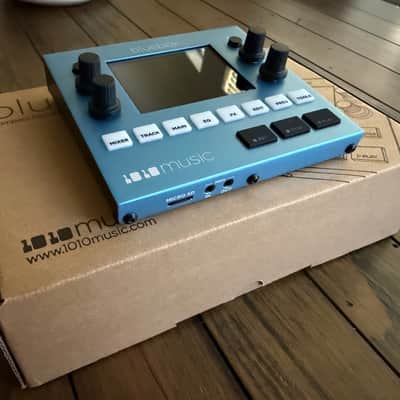 1010 Music Bluebox Compact 12-Channel Digital Mixer / Recorder - MINIT image 3