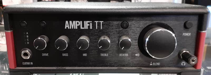 Line 6 AMPLIFi TT Digital Modeling Guitar Amp Head 2013 - 2021 - Red / Black image 1
