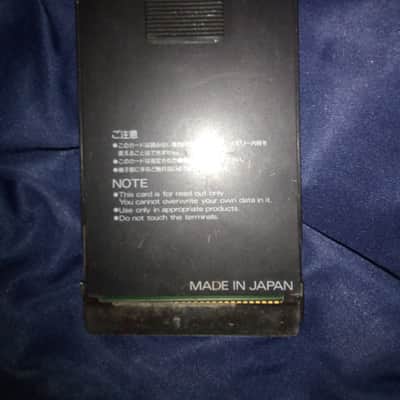 Roland JD-800 Drums & Percussion Dance Card image 2