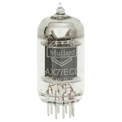 Fender '67 Pro Reverb "Blackface" Premium Tube Set with Tung-Sol Tubes image 3
