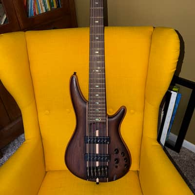Ibanez SR1356B-DUF Premium Soundgear 2023 - Present - Dual Mocha Burst Flat image 2