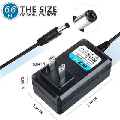 9V 3.5mm AC Adapter For DOD Digitech PDS-2000 Two Second Sampler Power image 2