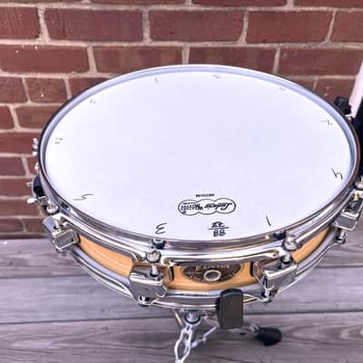 Tama Drum shop 14”x3.5” Maple Piccolo Snare Drum 1991 - Natural Maple image 2