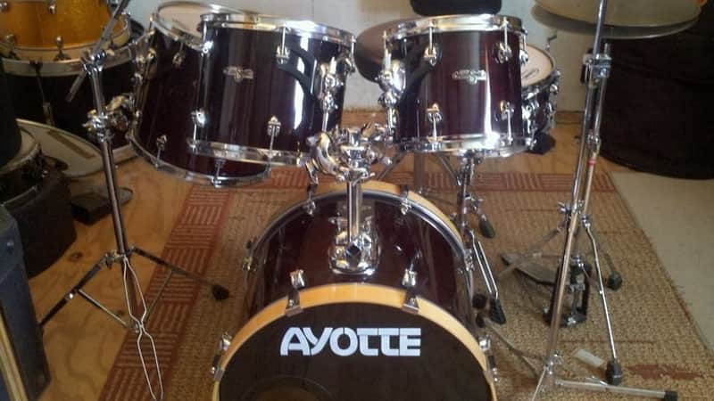 Ayotte Drumsmith 1998 Walnut Lacquer image 1