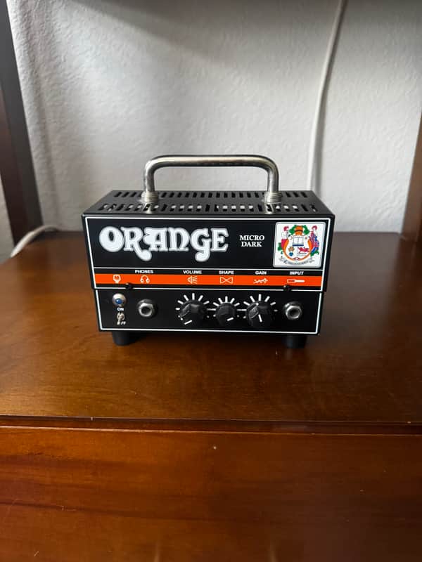 Orange Micro Dark 20-Watt Guitar Amp Head