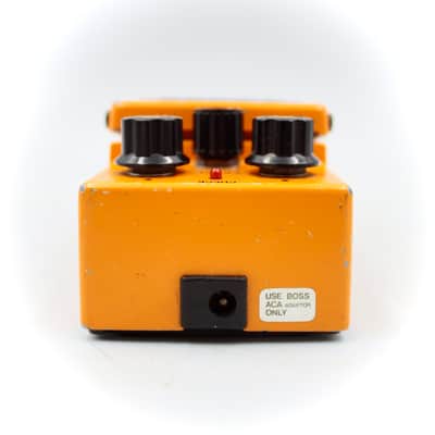 Boss DS-1 Distortion Black Label 1984 Made in Japan Vintage Guitar Effect Pedal 397000 image 7