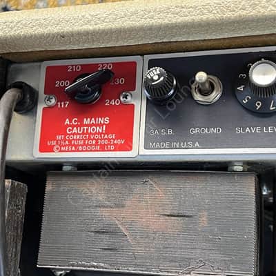 1979 Mesa Boogie - MK2 A - Custom Color - ID 2894 image 17