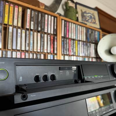 Acoustic Research C6, T4 & P10 Pre Amp, Tuner and Power Amp 1980s - Black image 3